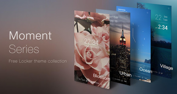 (FREE) Blossom GO Locker Theme(圖6)-速報App