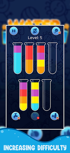 Swort: Color Sort Game Screen 2