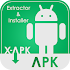 APK Download / XAPK Installer and  extractor1.6