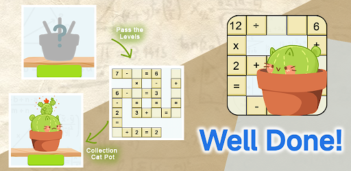 CatPot Math Crossword