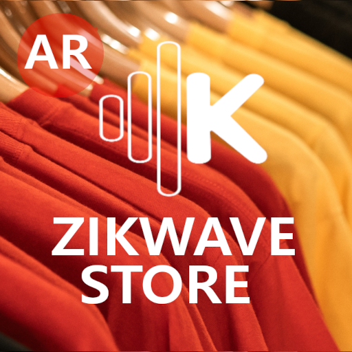 ZIKWAVE STORE logo