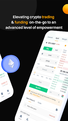 BitNasdaq: Buy & Sell Crypto Screen 2