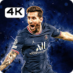 Cover Image of Baixar Leo Messi Wallpaper 4K  APK