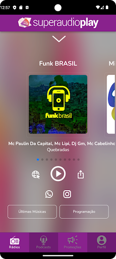 SuperAudioPlay Screen 3