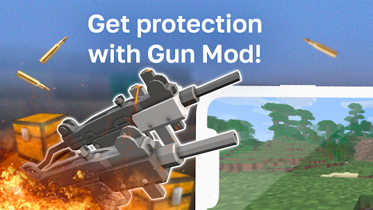 Mod Guns for MCPE