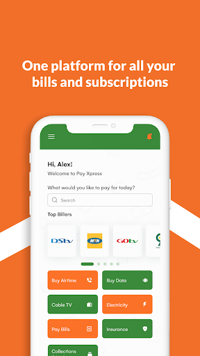 PayXpress Screen 2