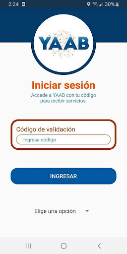 Android application YAAB screenshort