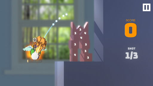 Android application 장난감요정의블럭무너트리기 screenshort