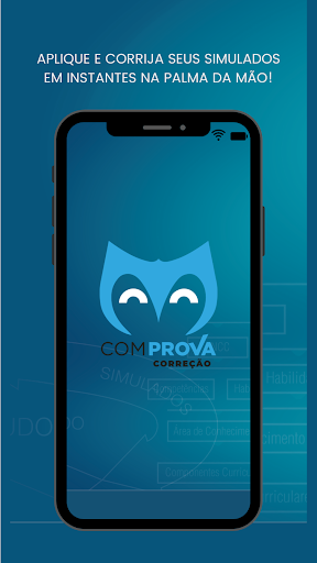 Android application Comprova Avaliação screenshort
