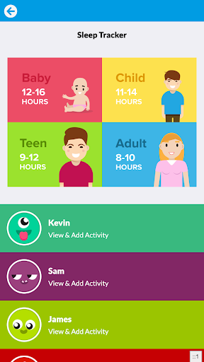 Healthy families Torbay Screen 3