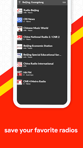 Radios China Screen 3