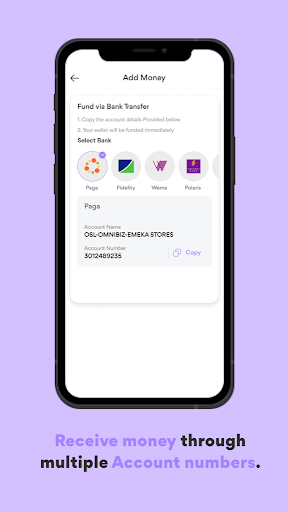 OmniPay Screen 2