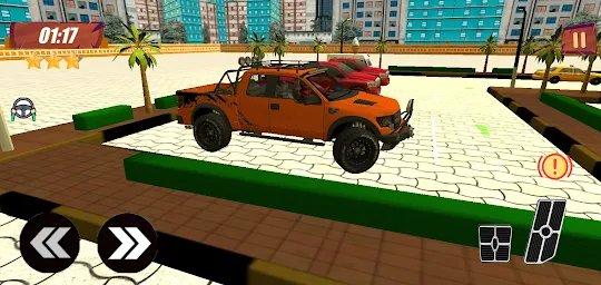 Real Suv Parking Simulator