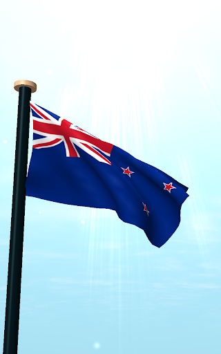 New Zealand Flag 3D Free