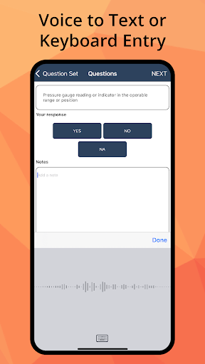 InspectNTrack Screen 2
