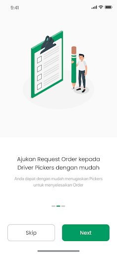 Loperin Partner Screen 2