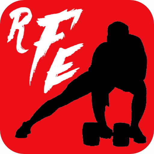 Rock Fitness Everywhere logo