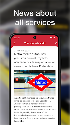 Madrid Transport - Bus Card screenshot 6