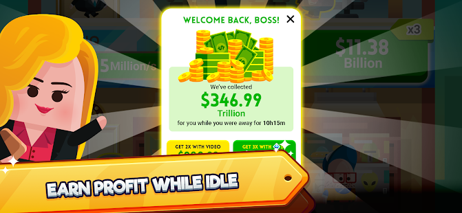 Cash, Inc. Fame & Fortune Game Screenshot