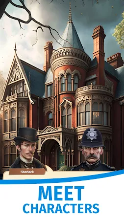 Game screenshot Sherlock・Merge Mystery hack