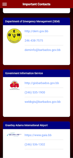 BajanAlert Screen 3