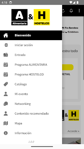 Alimentaria & HOSTELCO 2024 Screen 2