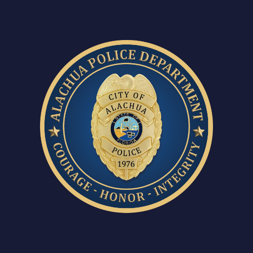 Alachua Police Department logo