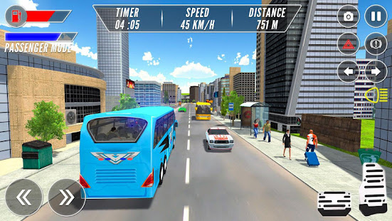 City Driver Bus Simulator Game 1.34 APK screenshots 10