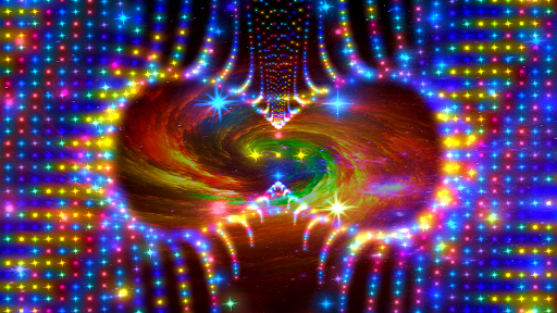 Screenshot of Trance 5D Music Visualizer