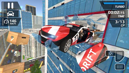 Car Driving Simulator Stunt