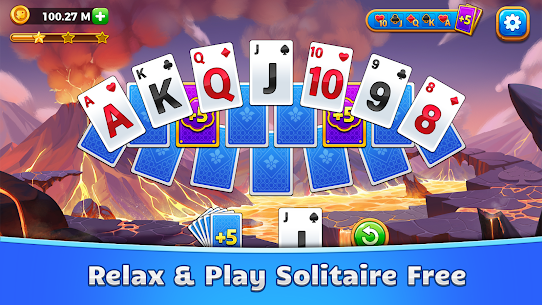 TriPeaks Solitaire Card Games Mod Apk Download 2