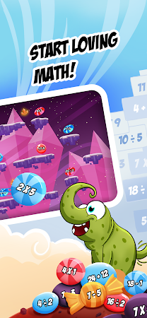 Game screenshot монстр математика 2-  игр hack