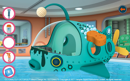 Octonauts and the Giant Squid