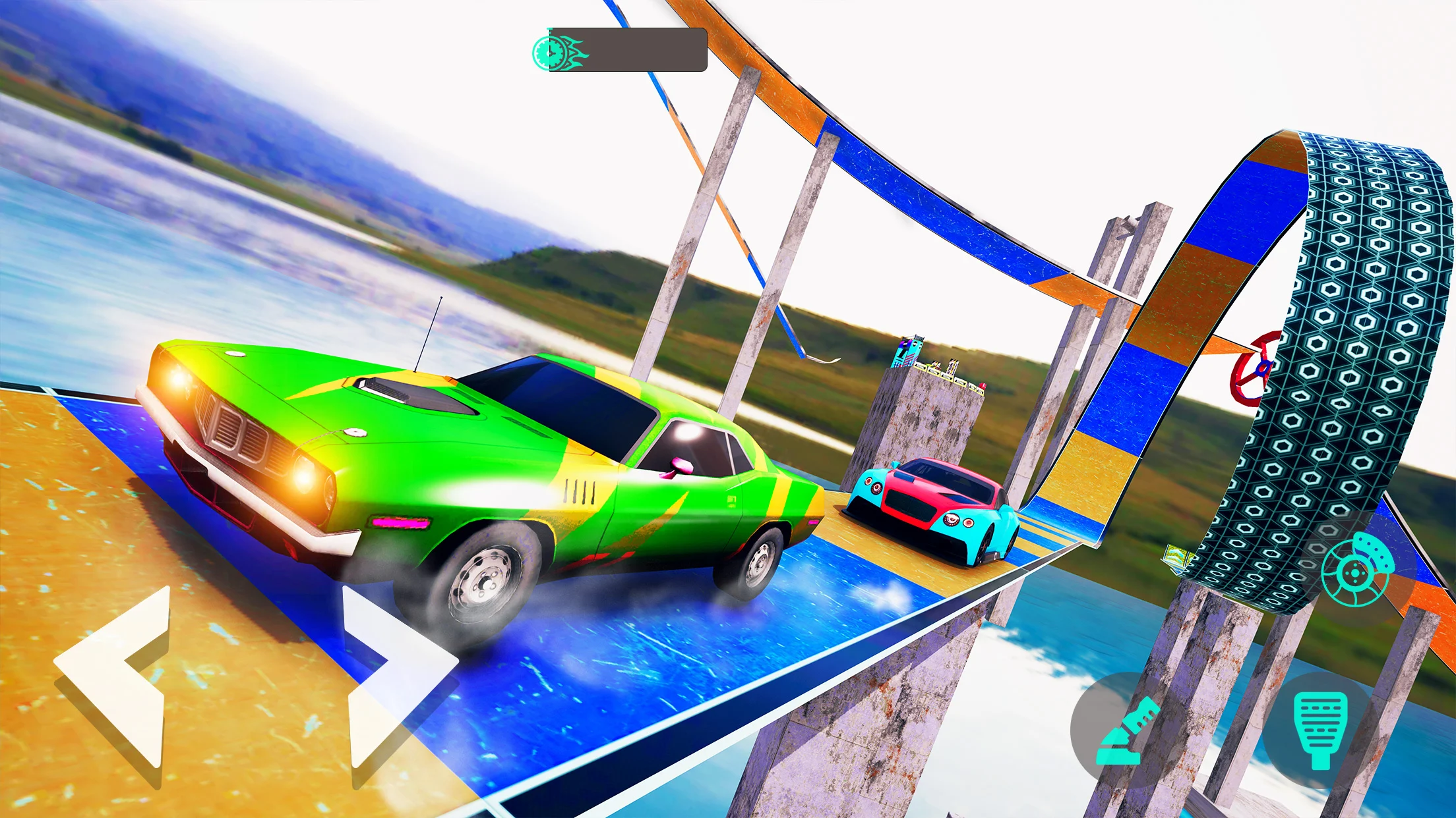 GT Drive Car Racing Simulator