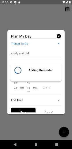 TaskManager: Manage your tasks Screen 2