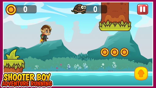 Shooter Boy Adventure Running Screen 3