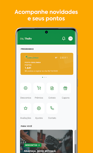 Posto Cidelândia Screen 3