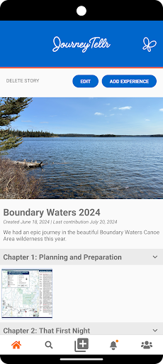 JourneyTellr Screen 3