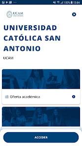 Captura de Pantalla 1 UCAM Universidad Católica de M android