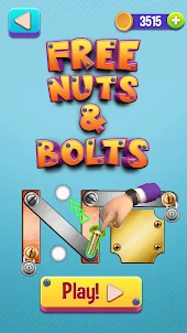 Nuts & Bolts :Unbolt Screw Pin