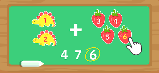 Математика - Игра для Детей 3+