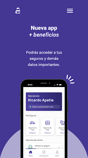 Apatie Seguros Screen 2