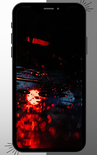 Rain Wallpaper Screen 2