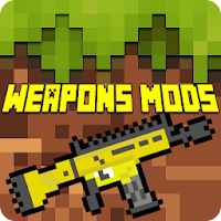 Guns & Weapons Mods for Minecraft PE