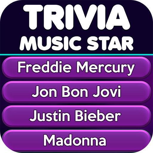 Trivia music star: song quiz