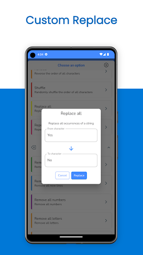 Change Text Case & Format Text Screen 2