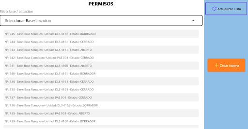 DLS - Permisos de Trabajo