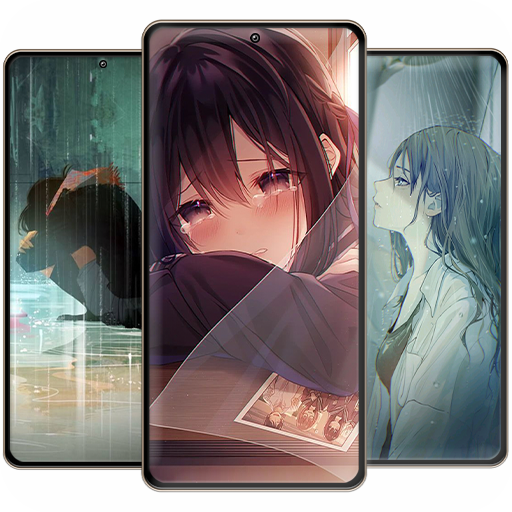 Sad Anime Wallpaper logo