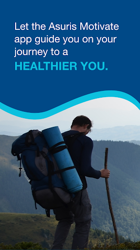 Android application Asuris Motivate screenshort