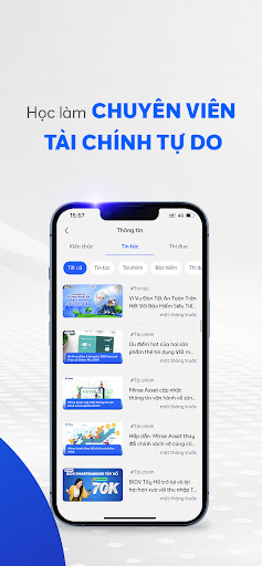 MFast - Trên cả thu nhập Screen 2
